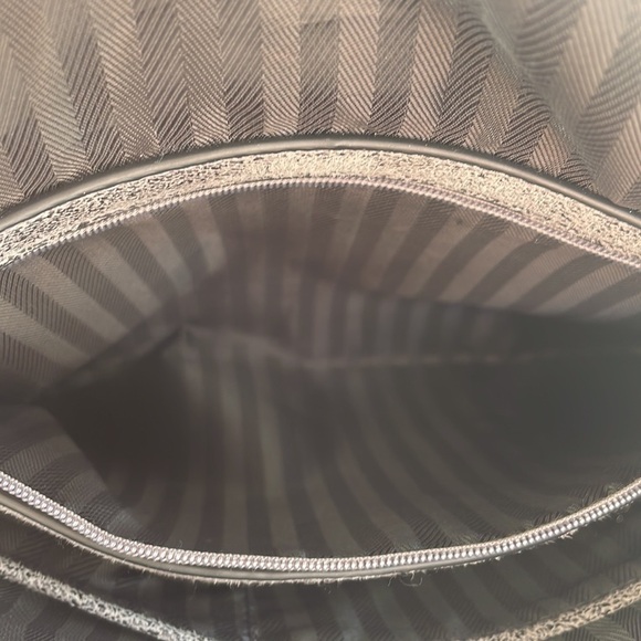 Christian Lacroix Grey Hobo Style Purse - Picture 11 of 16